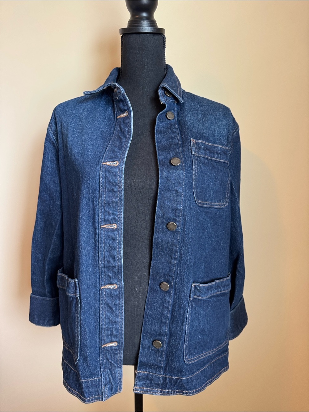 Banana Republic Dark Blue Denim Jacket